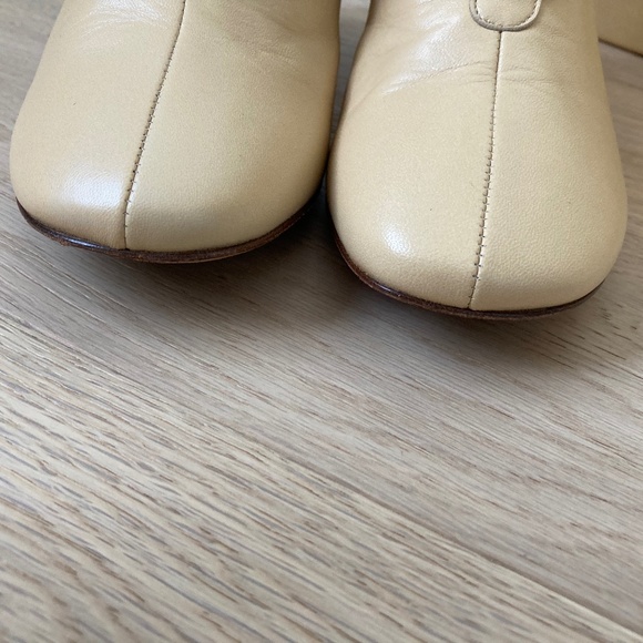LOQ Agata Booties in Beige - Picture 6 of 9